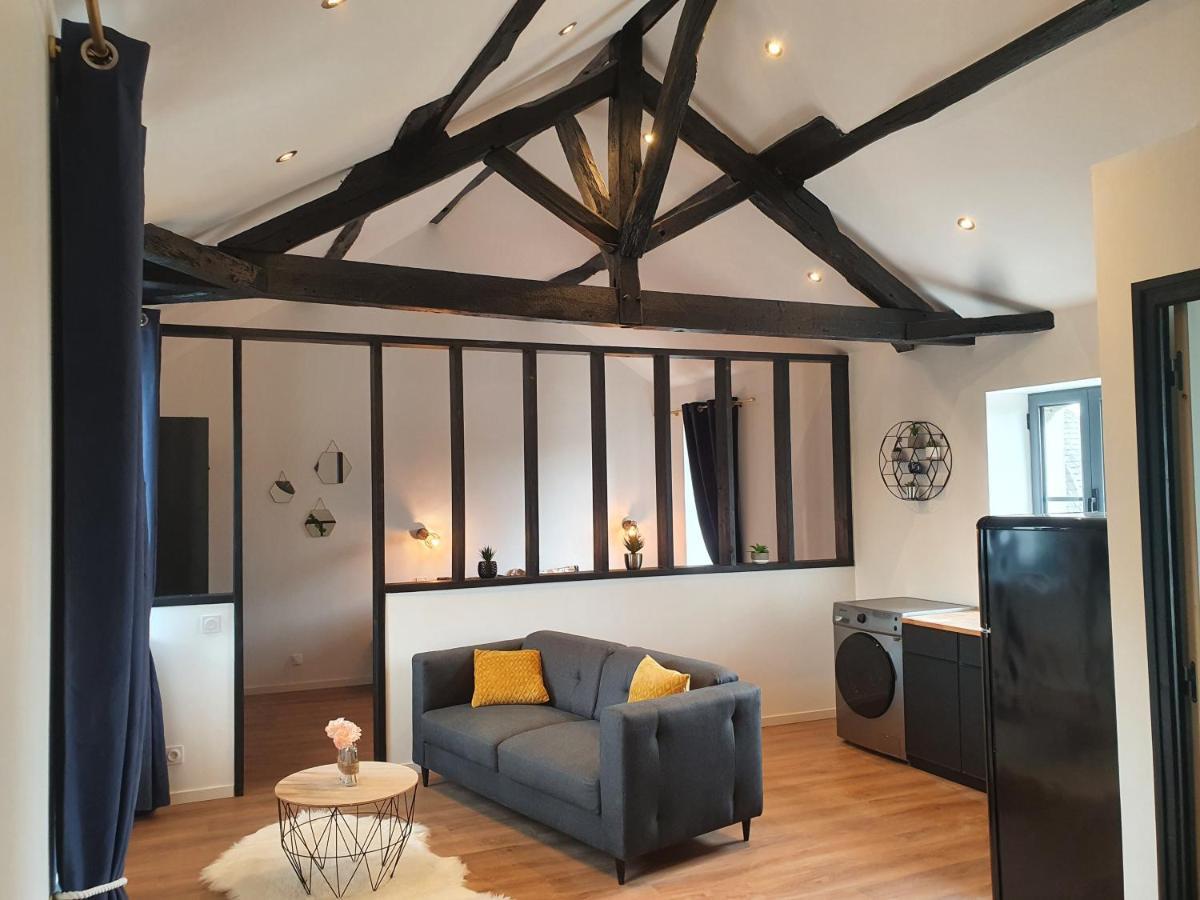 푸아티에 Le Loft De Blossac 아파트 외부 사진