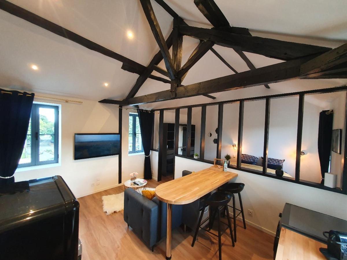 푸아티에 Le Loft De Blossac 아파트 외부 사진